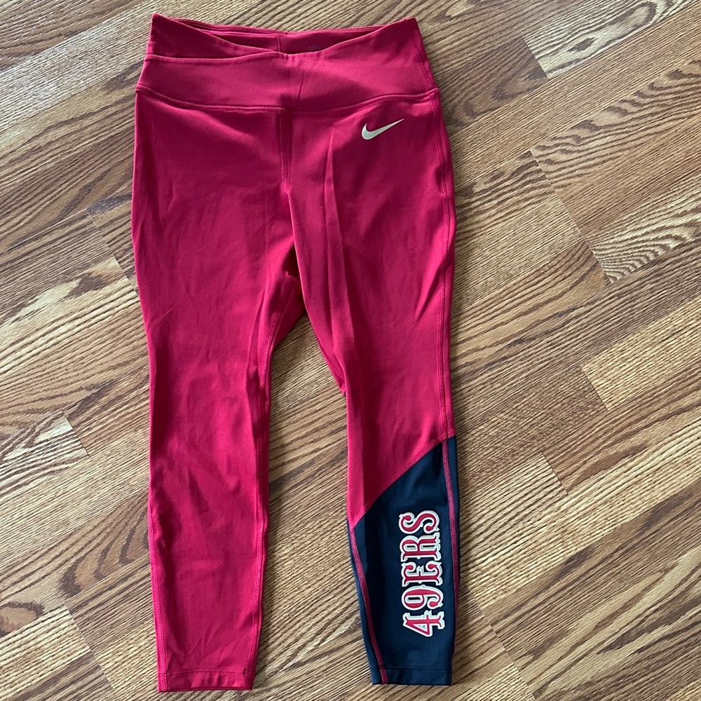 Nike Womens 49ERS Leggings